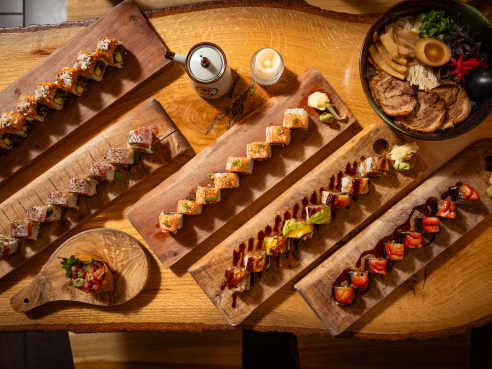 Tomo Sushi & Ramen by NICOLE GUGLIELMO