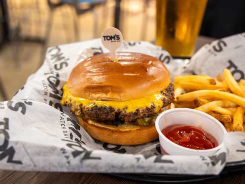 Tom's Watch Bar - Navy Yard/Nationals Park by Nina Palazzolo