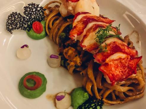 Topolino's Terrace – Flavors of the Riviera by Ciera Velarde
