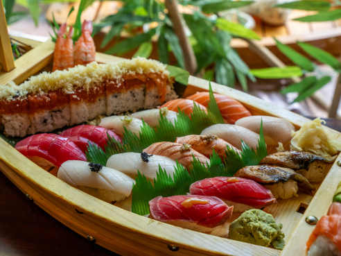Torai Sushi by Nina Palazzolo
