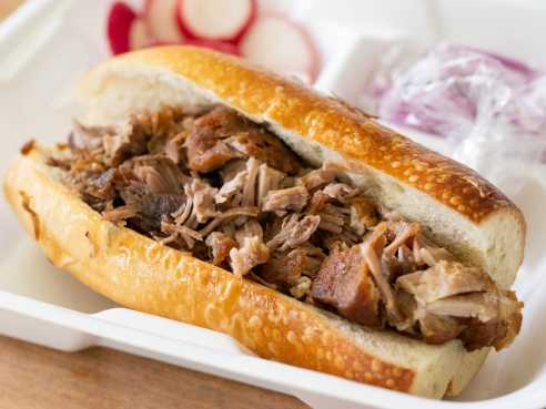 Carnitas Mr. Porky Taqueria by Nate Watters