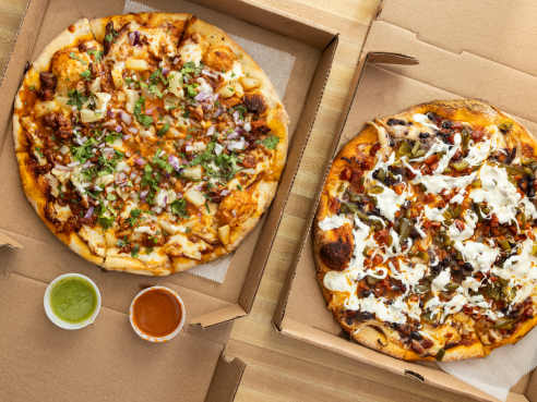 Tortas & Pizza El Sabor de Mi Tierra by GAB BONGHI