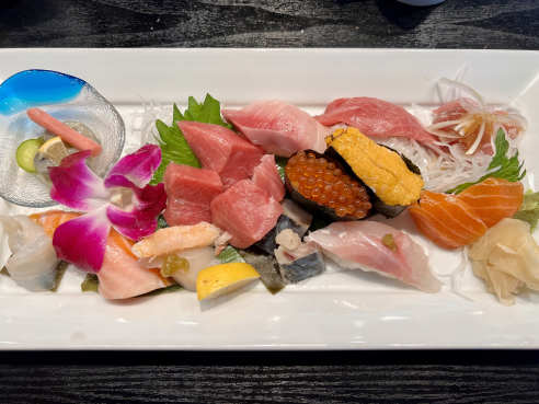 TOSHI SUSHI by Garrett Snyder