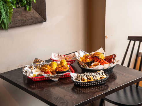 Trap Kitchen by Aleksandra Boruch