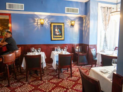 Trattoria Alberto by Nina Palazzolo