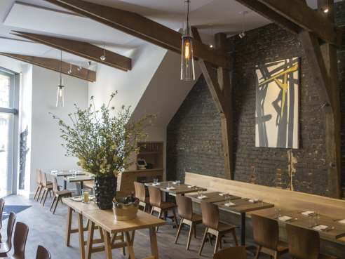 Trestle Restaurant by Trestle