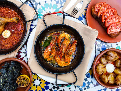 Tropezón Miami by Cleveland Jennings / @eatthecanvasllc