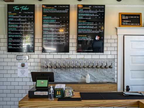 Two Tides Brewing Co. by Michael Hrizuk