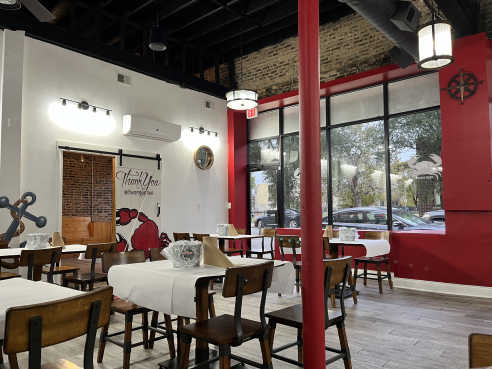 Two Fish Crab Shack by Veda Kilaru