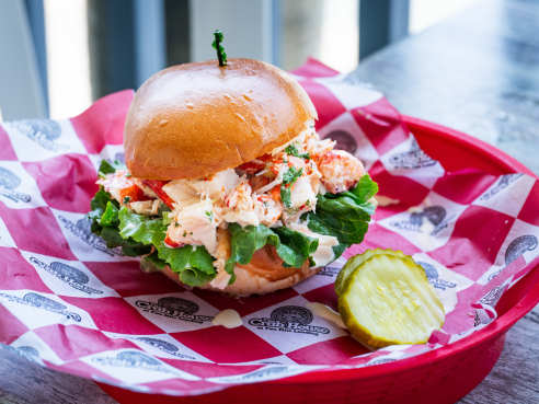 Two Mile Crab House & Crush Bar by David A. Lee