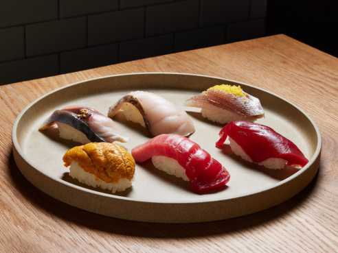 Ltd Edition Sushi by Jesse C. Rivera