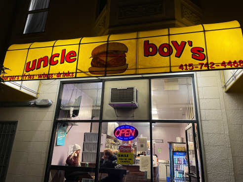 Uncle Boy's by Julia Chen