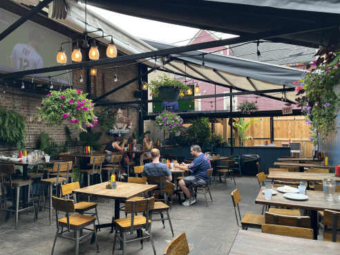 Village Tap by Veda Kilaru