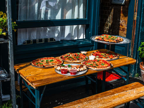 Vincenzo's Pizza by Aleksandra Boruch