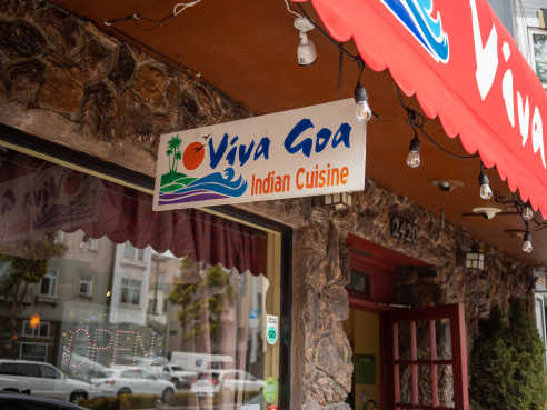 Viva Goa Indian Cuisine by Carly Hackbarth