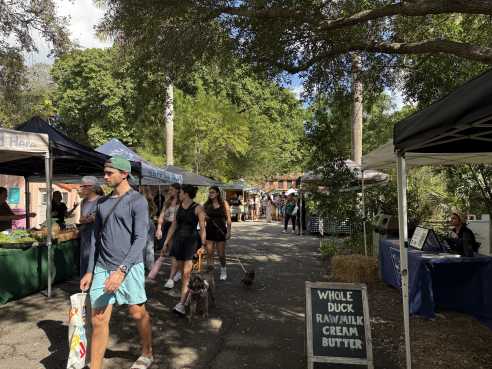 Vizcaya Village Farmers Market by Virginia Otazo
