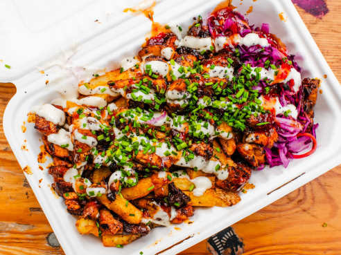 Voodoo Chicken by Aleksandra Boruch