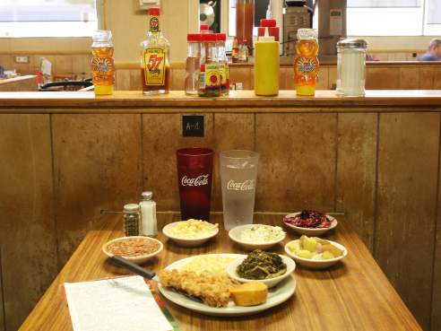 Wendell Smith's Restaurant by Eliza Kennard