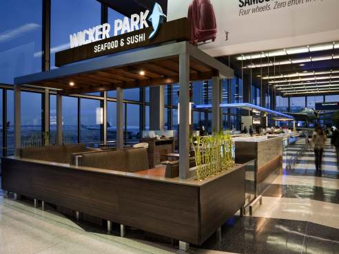 Wicker Park Seafood & Sushi Bar by Chicago Department Of Aviation