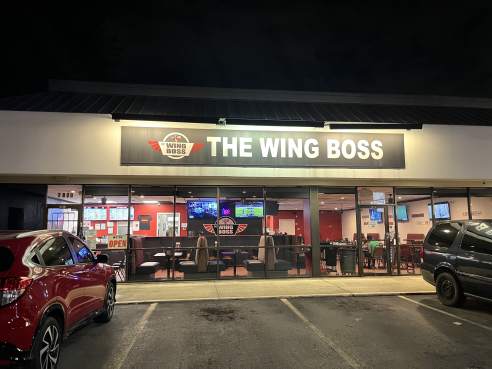 The Wing Boss ALMEDA by Gianni Greene