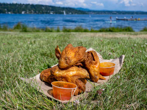 Seward Park Market by Nate Watters