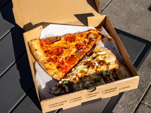 Wiseguy Pizza by Nina Palazzolo