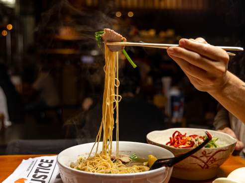 Mecha Noodle Bar by Mecha Noodle Bar