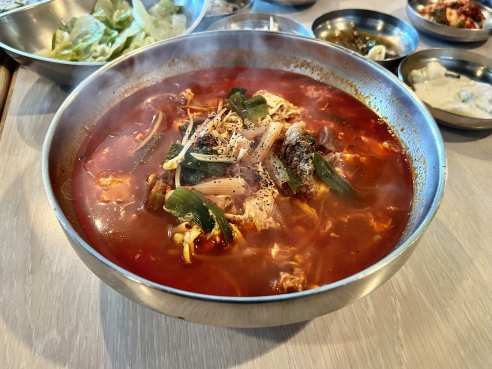 Woo Chon Korean BBQ Restaurant by John Ringor