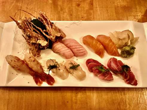 Yellowtail Sushi Bar & Asian Kitchen by John Ringor