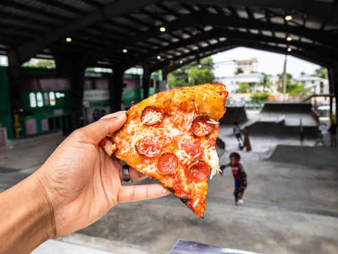 Yeti's at Skatebird by CLEVELAND JENNINGS / @EATTHECANVASLLC