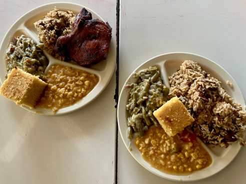 Zydeco Louisiana Diner by Chelsea Thomas