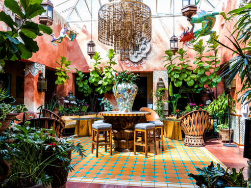 Fonda San Miguel by Richard Casteel