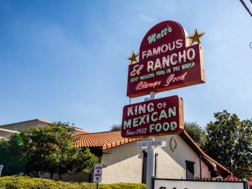 Matt's El Rancho by Richard Casteel