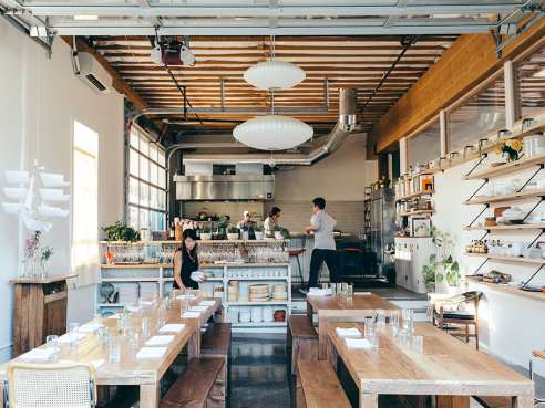 Han Oak Restaurant by Han Oak