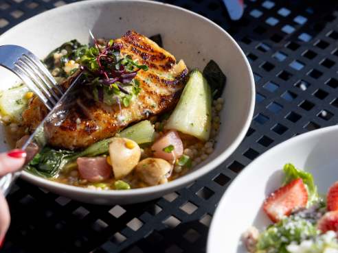 Beaver Creek Chophouse by Dominique Taylor