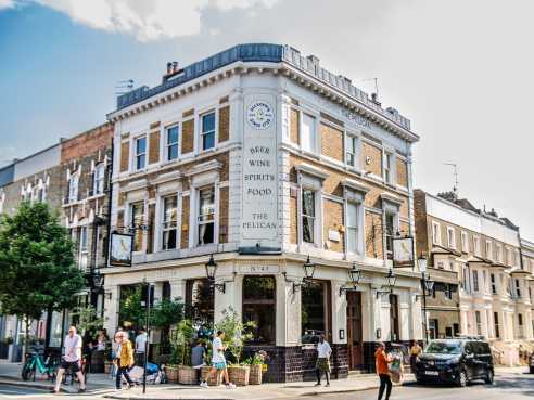 The Pelican - Notting Hill by Aleksandra Boruch