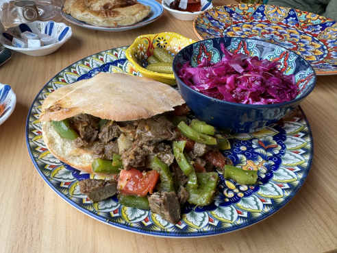 Nilufer's Home Kitchen by Anne Cruz