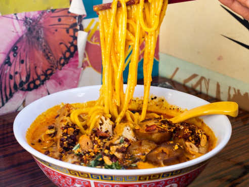 Lion Dance Cafe by Ariana Zhang