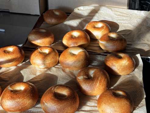 Banook Bagels by Further A Plate