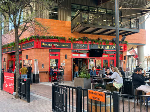 B.D. Riley's Irish Pub at Mueller by Nicolai McCrary