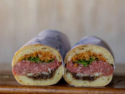 Buccan Sandwich Shop by In House Creative