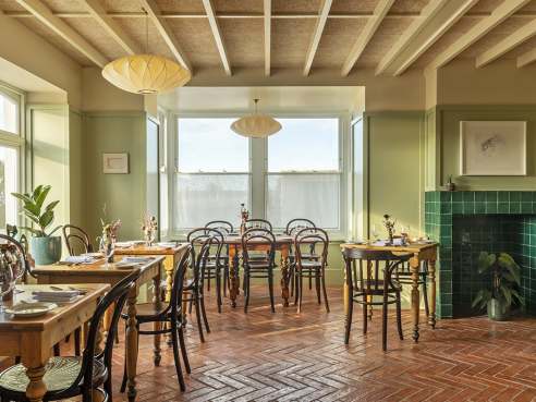 Colina Restaurant by Colina