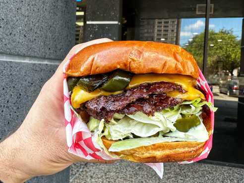 burger-chan by Abbas Dhanani