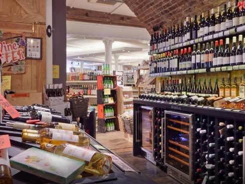 The Grocery Wine Vault by @TheInfatuation