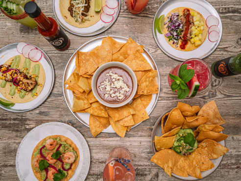 Trejo’s Tacos - Notting Hill by Naf Castanas