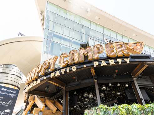 Happy Camper Pizza by Hannah Rushton