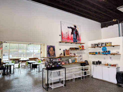 Hodgepodge Coffeehouse by Tabia Lisenbee-Parker