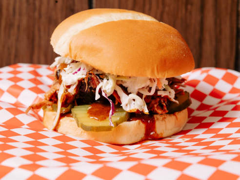Hole In the Wall BBQ by Brooke Fitts