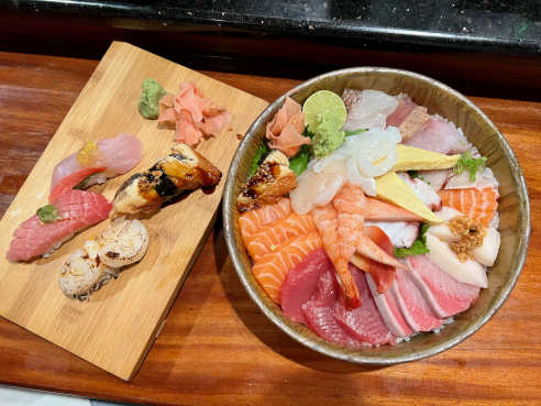 IchiUmi Sushi (Haru Sushi) by Raphael Brion