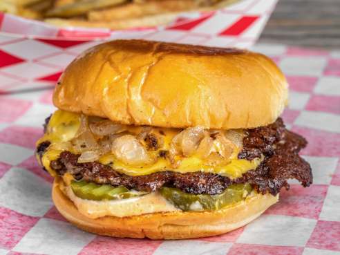 Bricked Burgers by Bricked Burgers